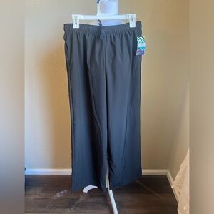 FREEDOM RAVE WEAR Black Lucy wide leg pants | small